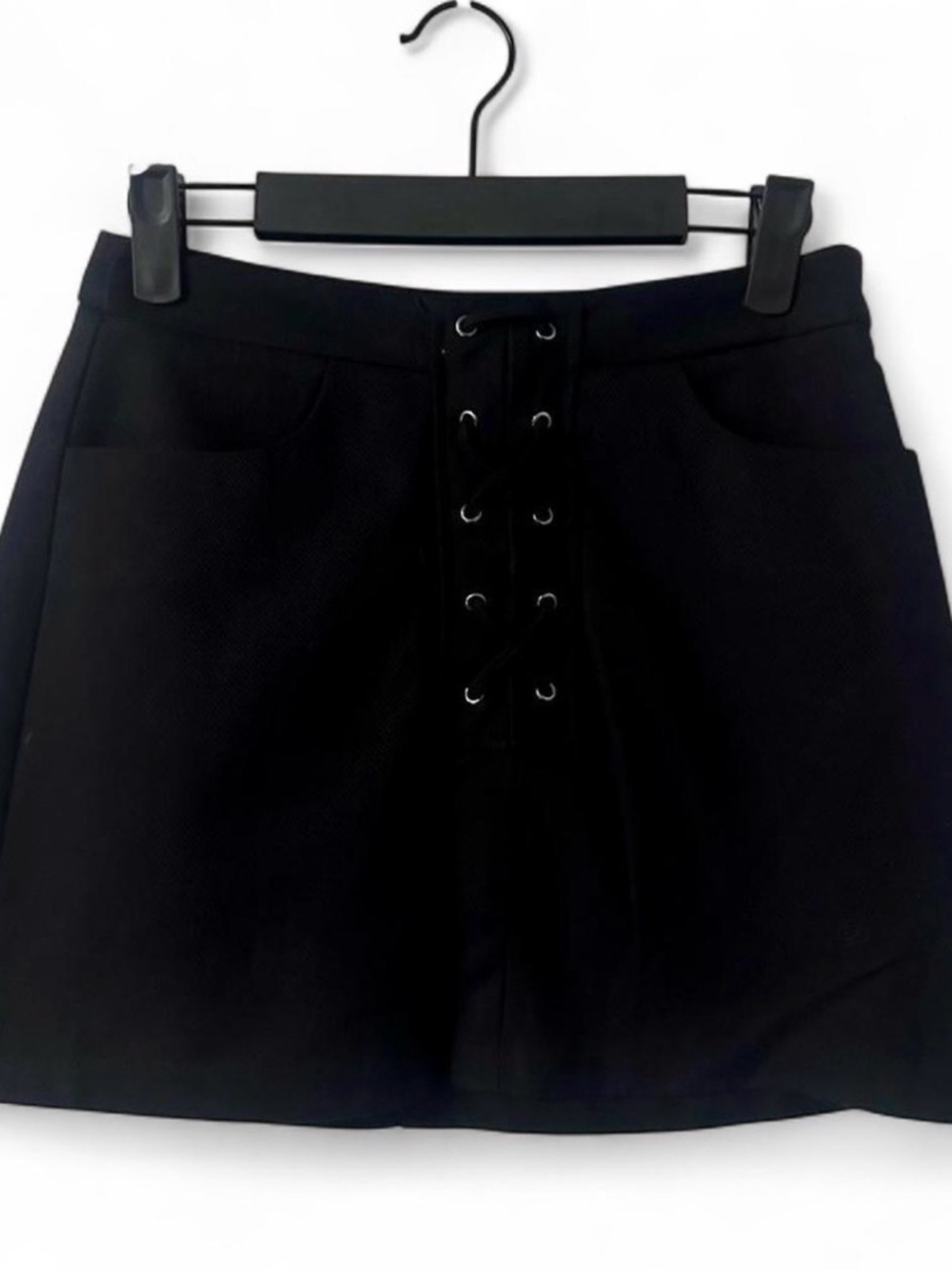Reserved Black Mini Skirt